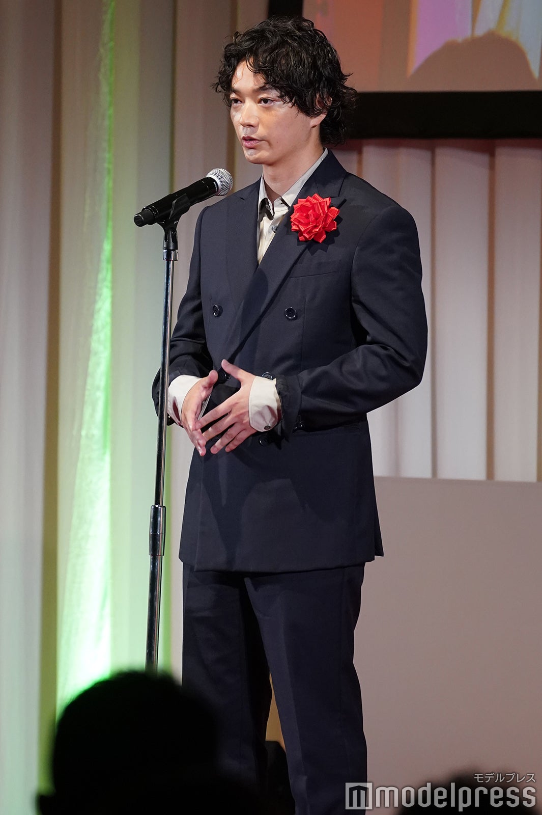 染谷将太（C）モデルプレス