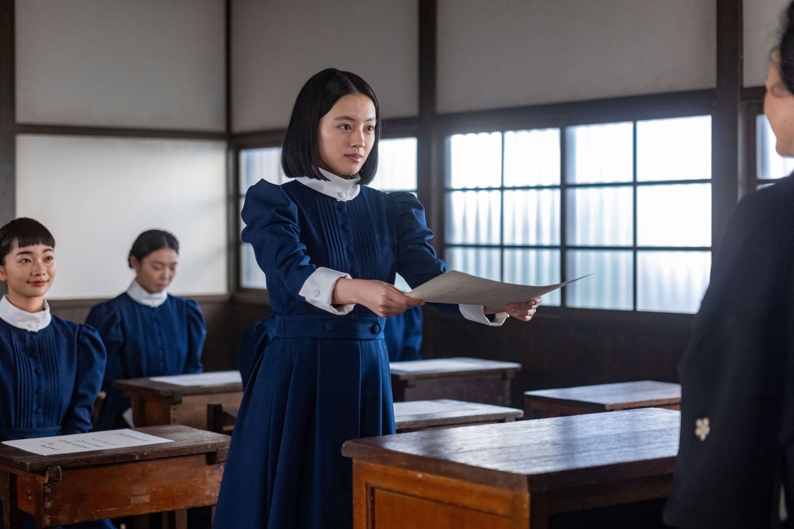 上坂樹里「風、薫る」第59話（C）NHK