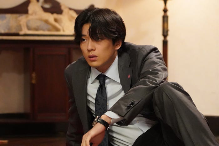 新田真剣佑/「同期のサクラ」第5話より(C)日本テレビ