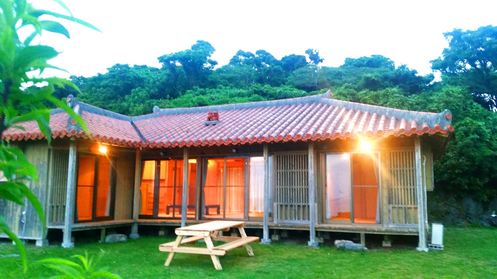 美ら丘テラス　古民家タイプ（提供写真）