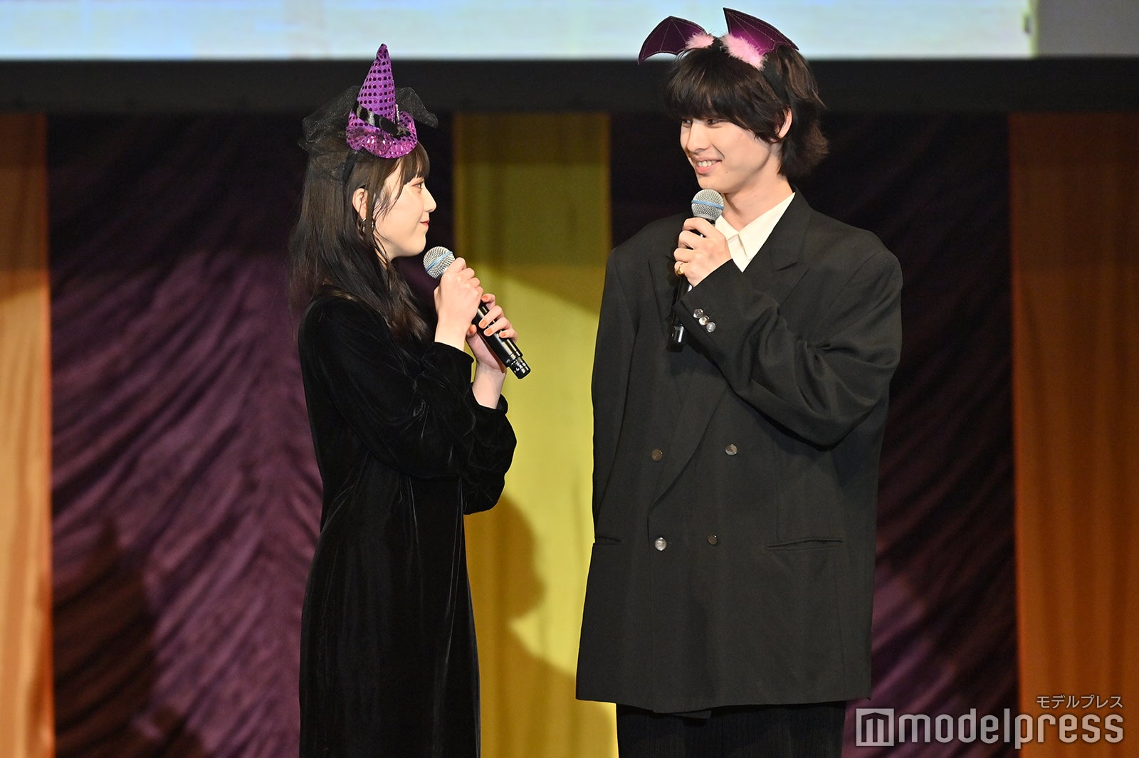 中野恵那（ちゃんえな）、本田響矢（きょーちゃん） （C）モデルプレス