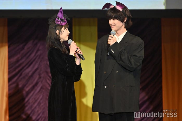 中野恵那(ちゃんえな)、本田響矢(きょーちゃん)(C)モデルプレス