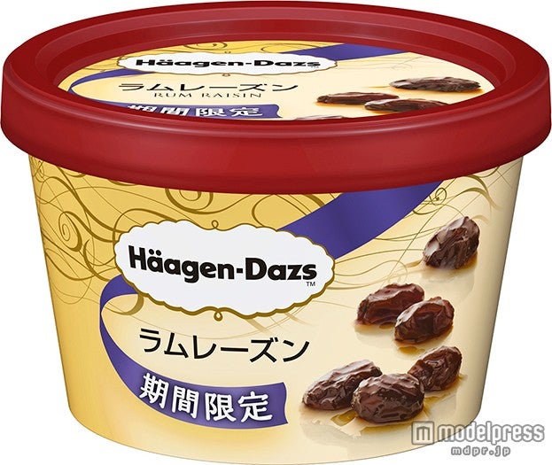 ハーゲンダッツミニカップ「ラムレーズン」￥294（税込）