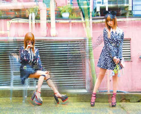乃木坂46齋藤飛鳥VS中村里砂、“夏のおんなのこスタイル”で美脚競演