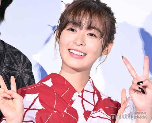 森七菜、ぱっつん前髪にセルフカット「雰囲気変わる」「可愛い」と絶賛の声