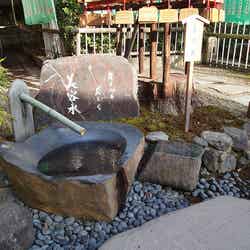 八坂神社の「美人水」/Photo by Kentaro Ohno
