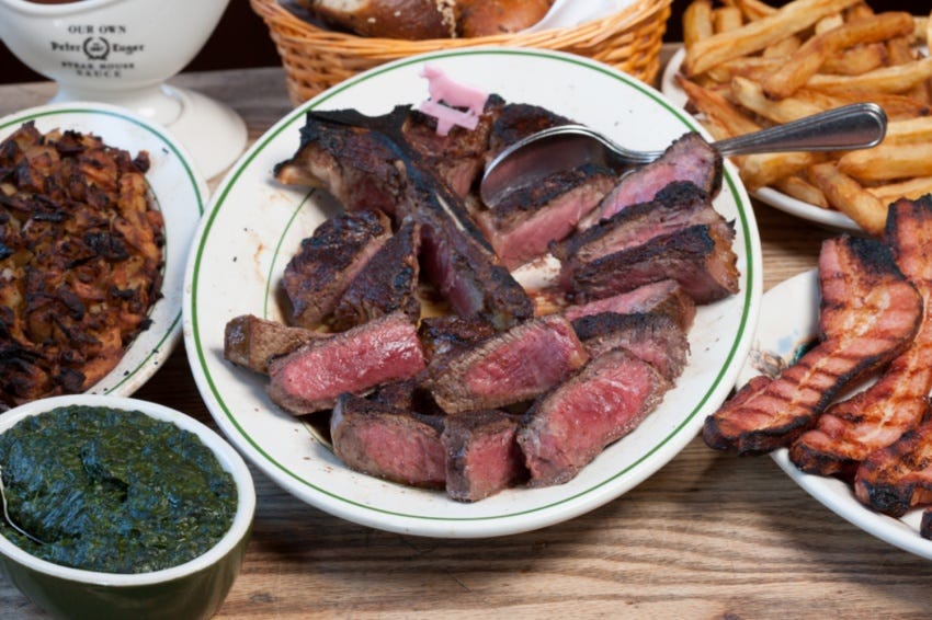 日本初出店「ピーター・ルーガー」NY老舗ステーキハウスが東京1号店OPEN