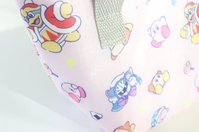 星のカービィアルミバッグニューレトロ　柄