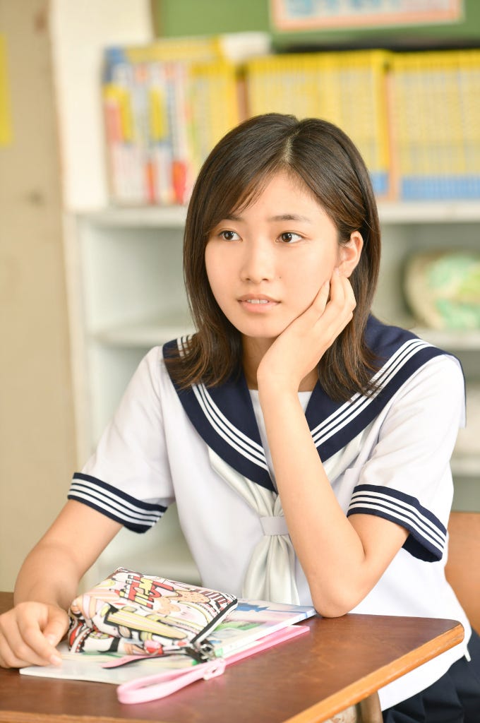 小野莉奈 (C)TBS