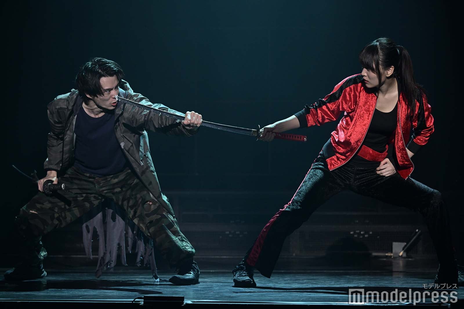 「つかこうへい復活祭2023『新・幕末純情伝』」ゲネプロの様子 （C）モデルプレス