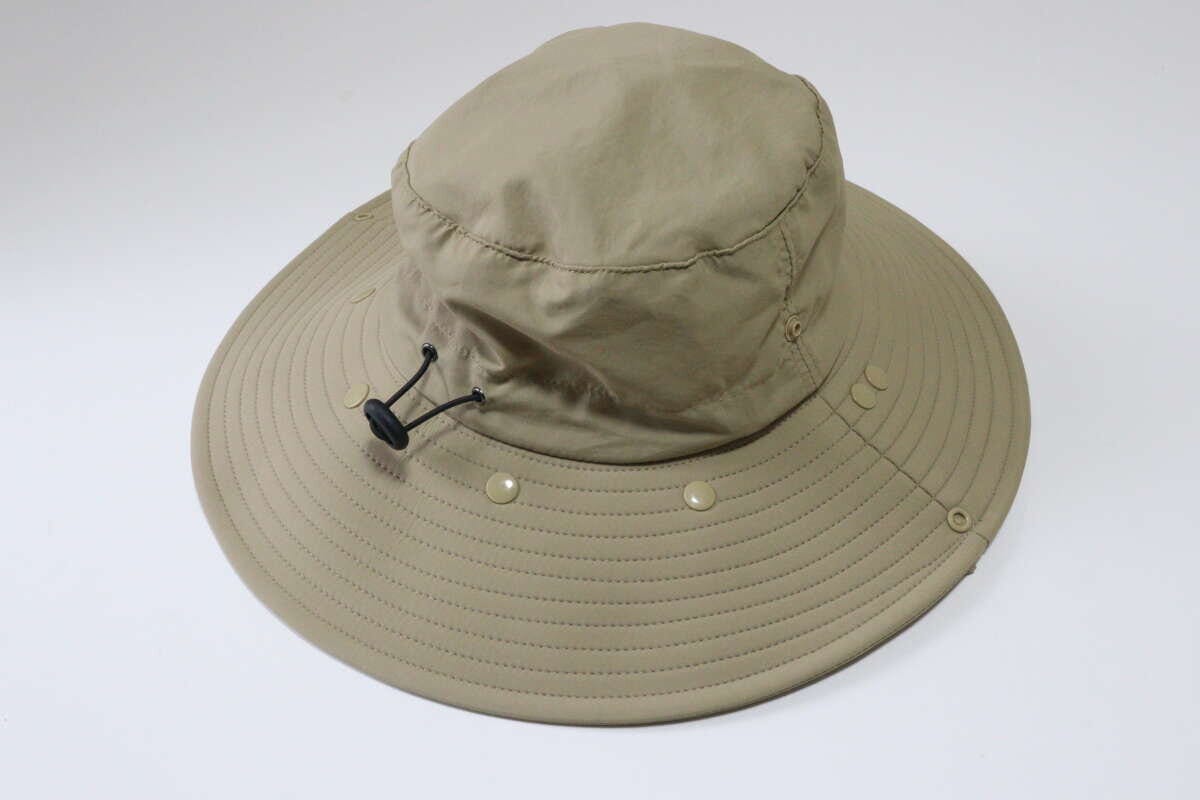 ネックカバーハット