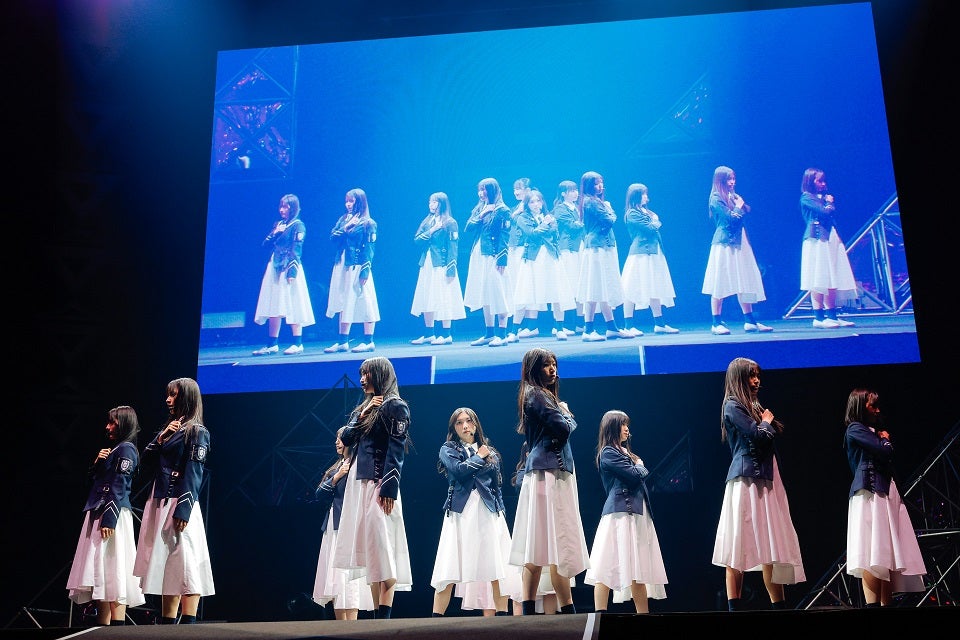 櫻坂46三期生（撮影：上山陽介）