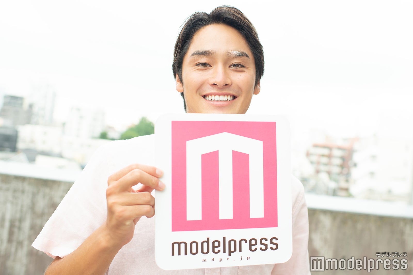 平原颯馬 （C）モデルプレス