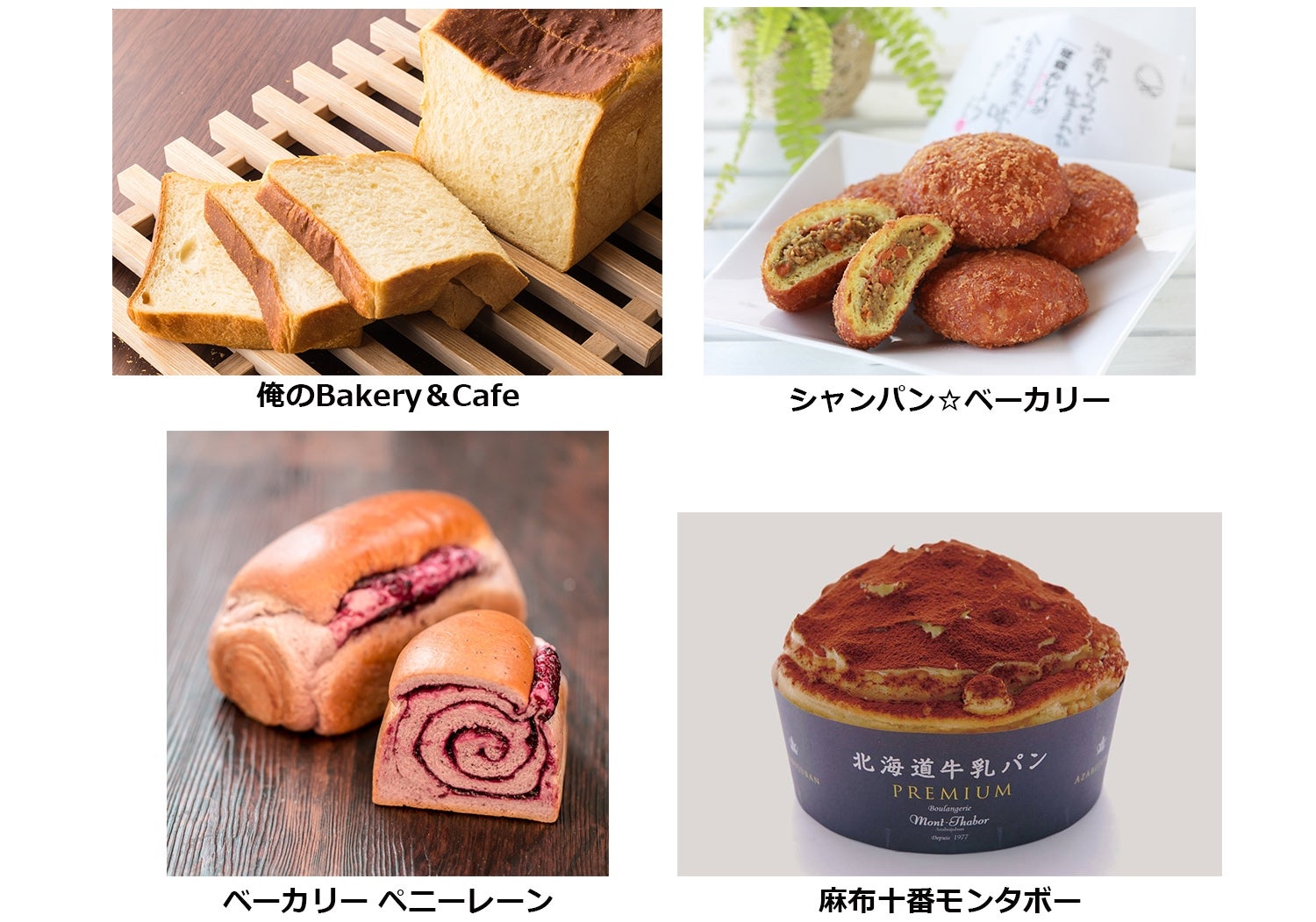 出店店舗／画像提供：フジテレビジョン