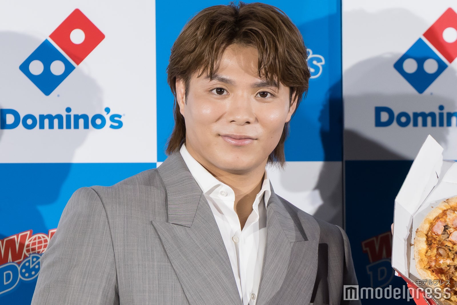 阿部一二三（C）モデルプレス