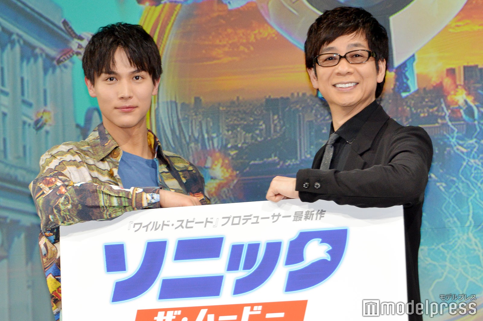 中川大志、山寺宏一（C）モデルプレス