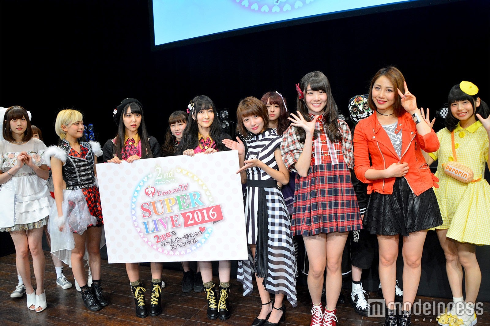 会見の様子（C）モデルプレス