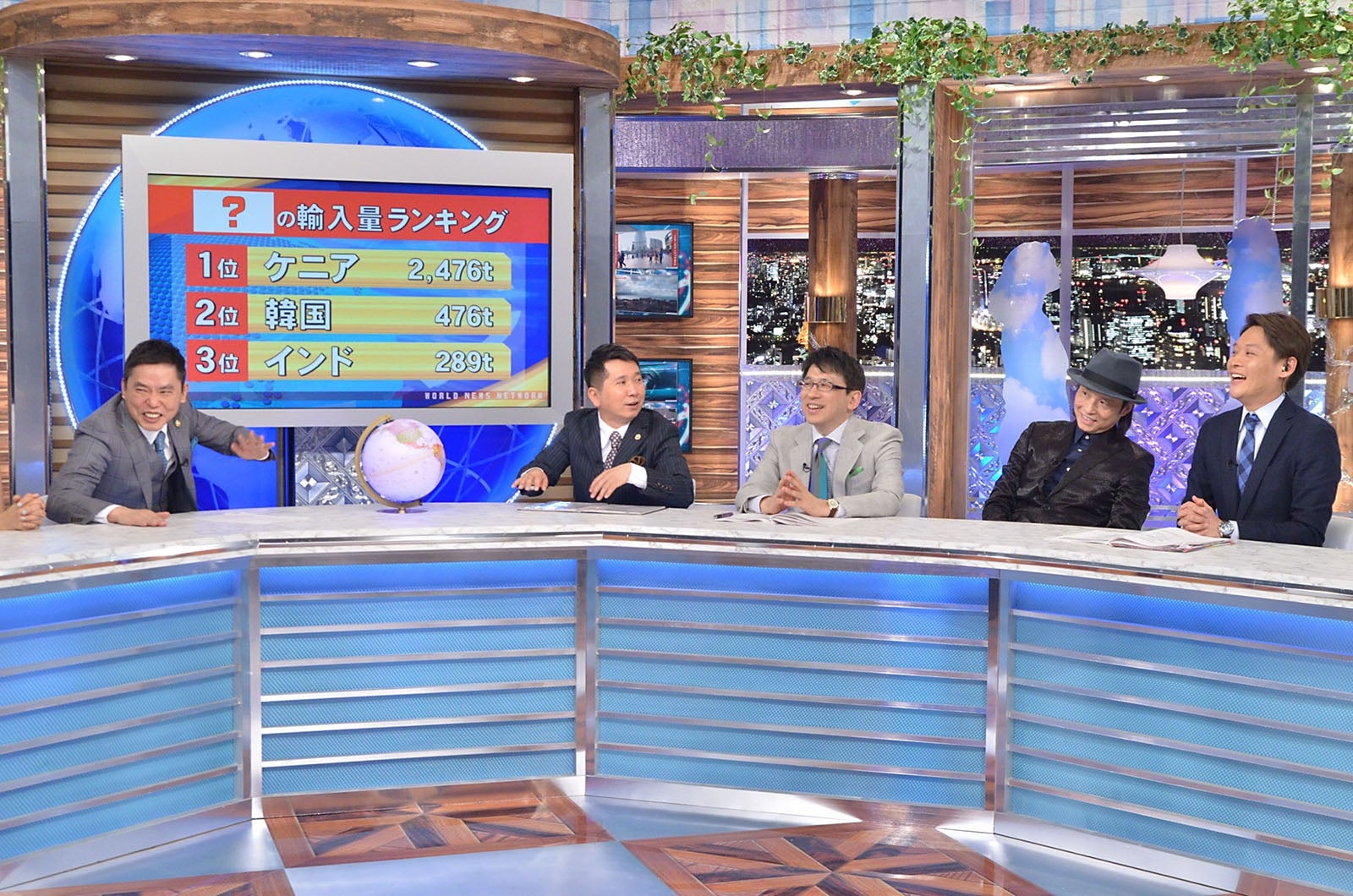 番組の模様（画像提供：毎日放送）