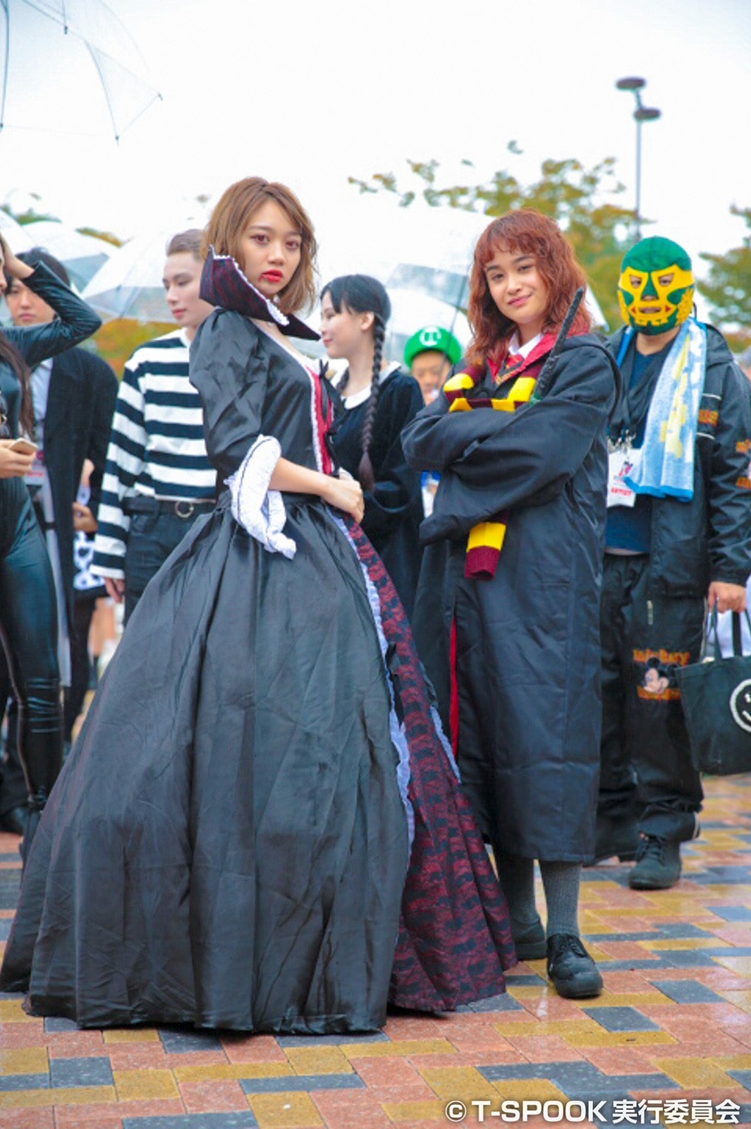 小澤しぇいん＆棚橋佑実子（C）T-SPOOK実行委員会