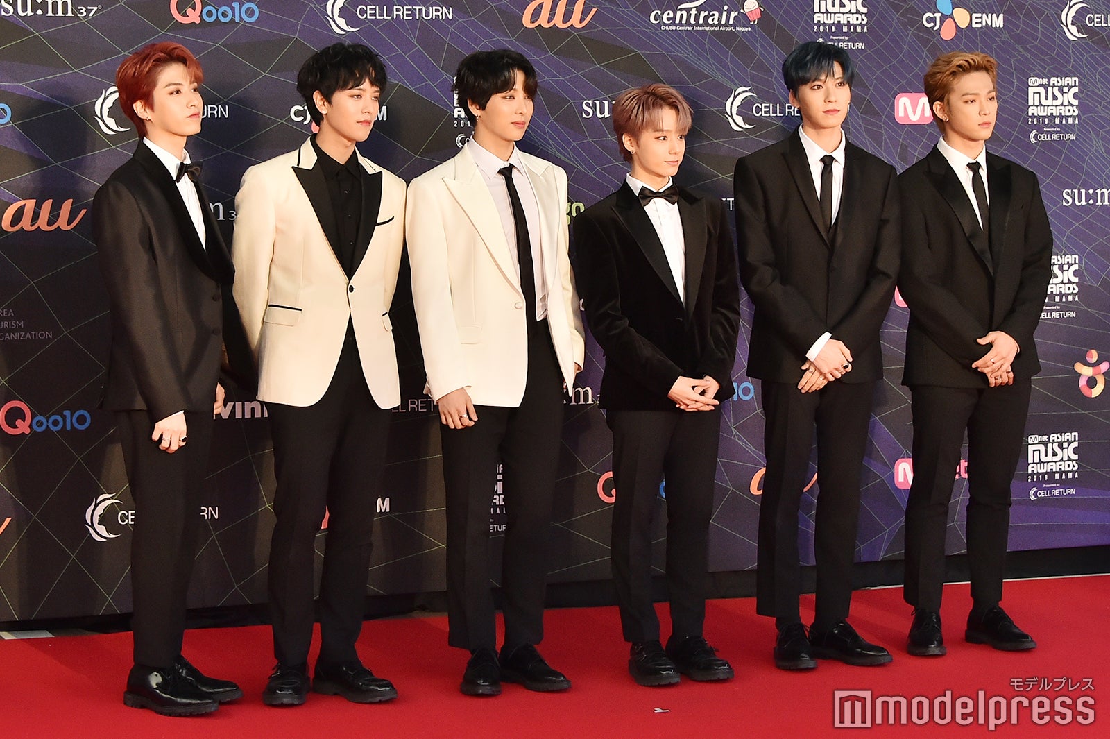 ONEUS （C）モデルプレス