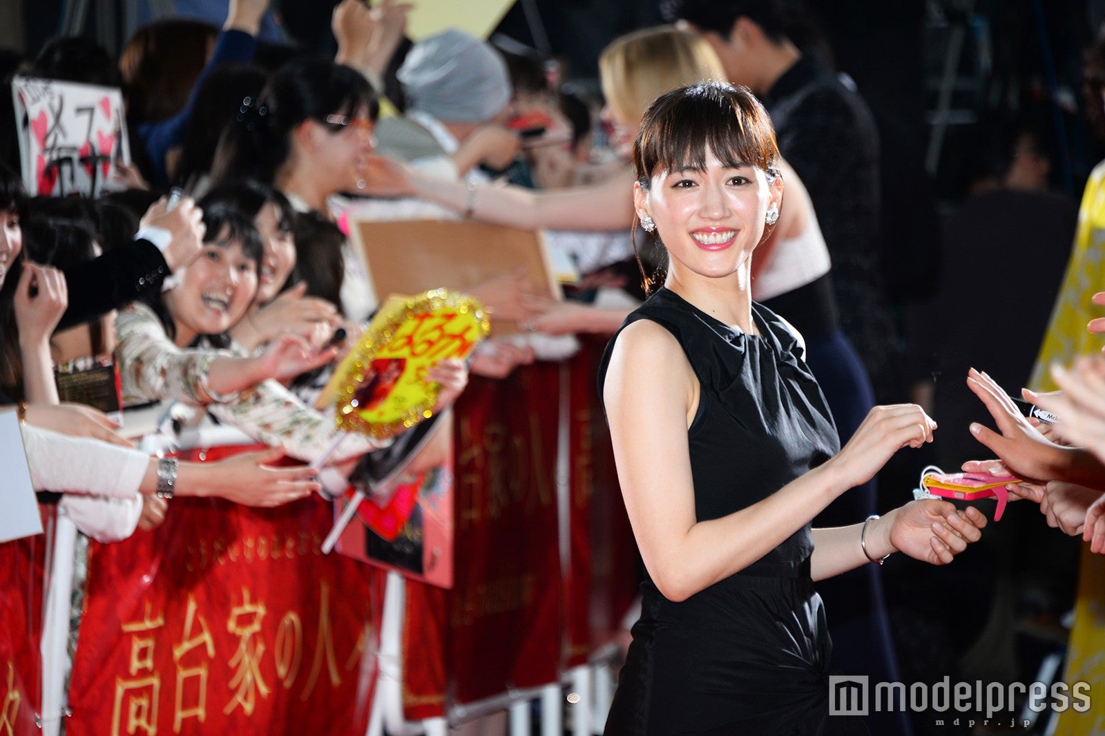 レッドカーペットの様子／綾瀬はるか（C）モデルプレス