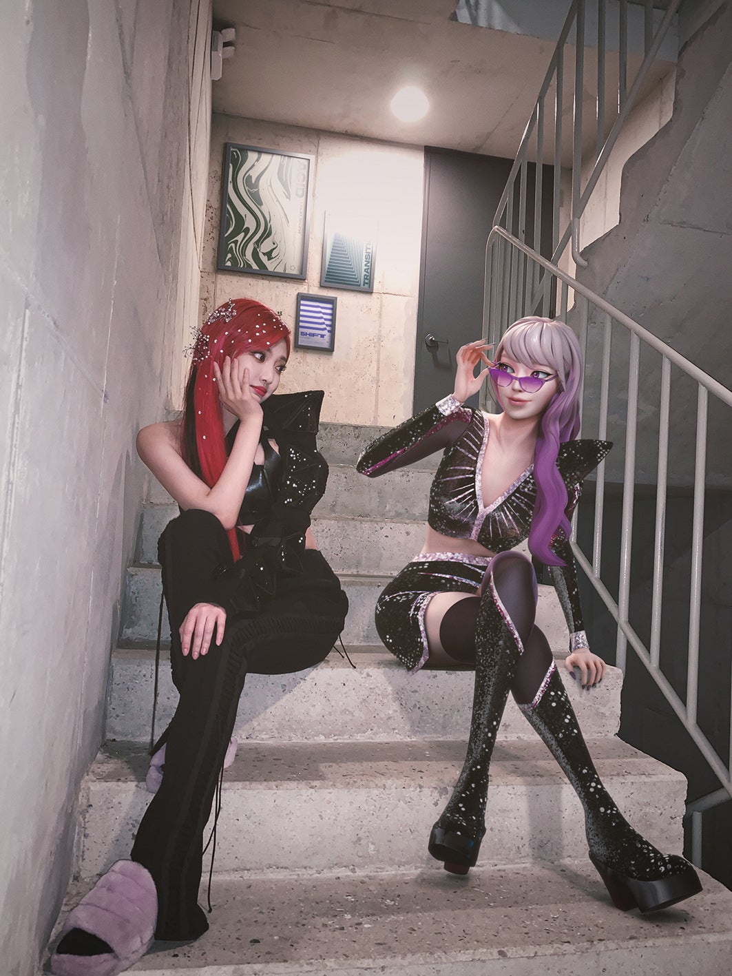 ae－NINGNING、NINGNING （提供写真）