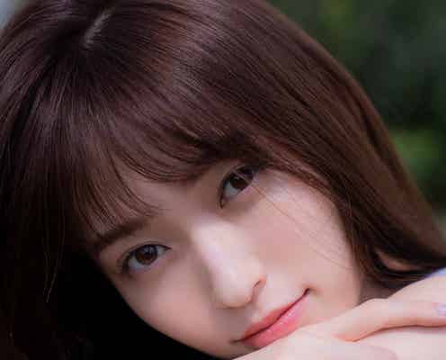 山口真帆「TOP SECRET」緊急リリース 艶めく美肌魅せる