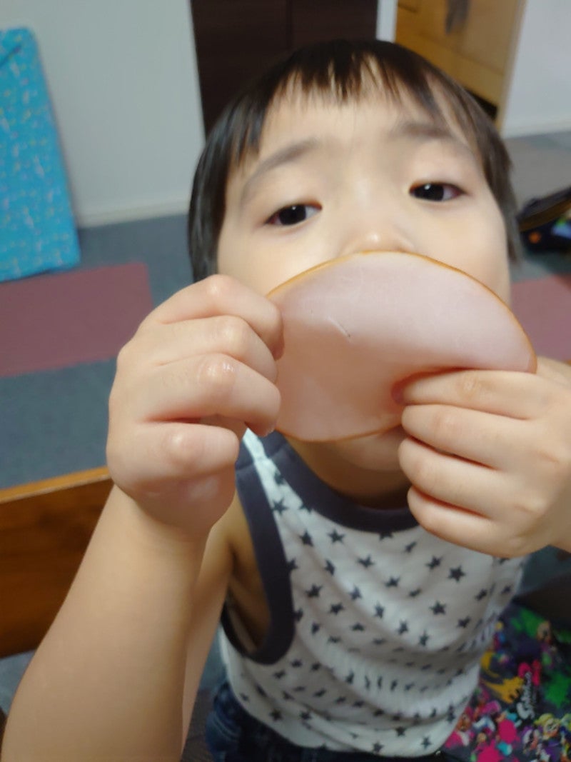 山田花子 息子達がリクエストした夕飯 次男のメニューはハム3枚 モデルプレス