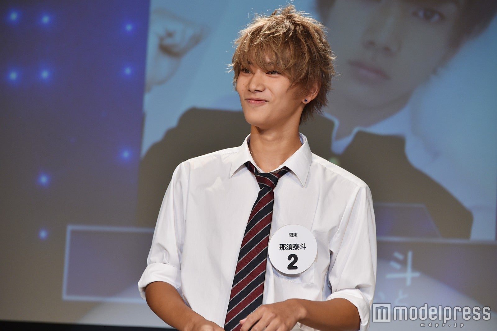 準グランプリ・那須泰斗くん（C）モデルプレス