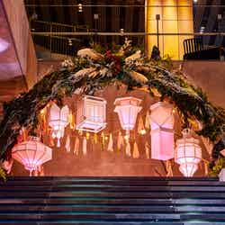 世界のランタンアーチ _ 光のメッセージ(C)渋谷ストリーム