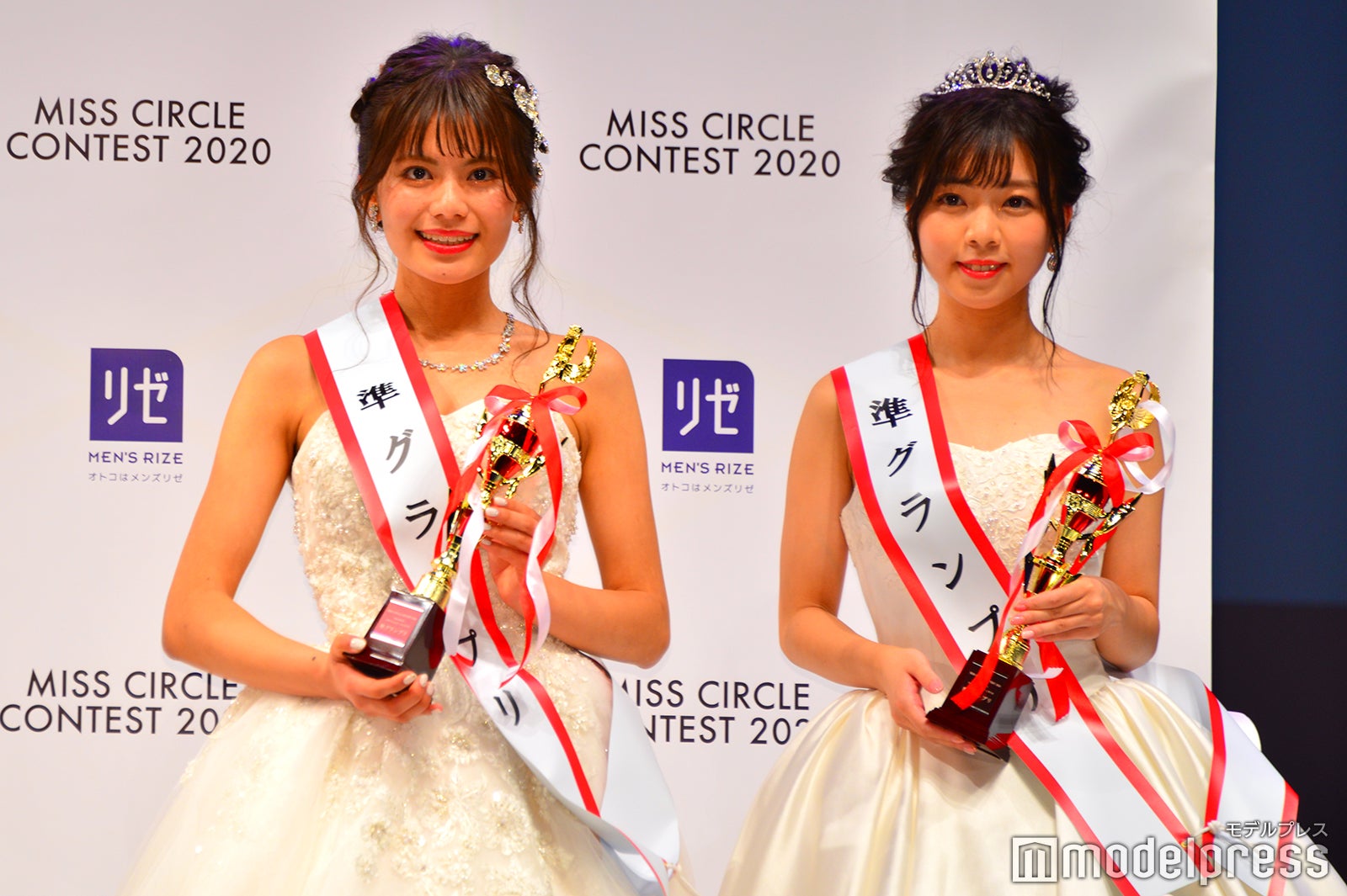 小山倫可さん、薬真寺伽帆さん（C）モデルプレス