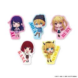 ステッカー5枚セット税込880円(C)赤坂アカ×横槍メンゴ/集英社・【推しの子】製作委員会