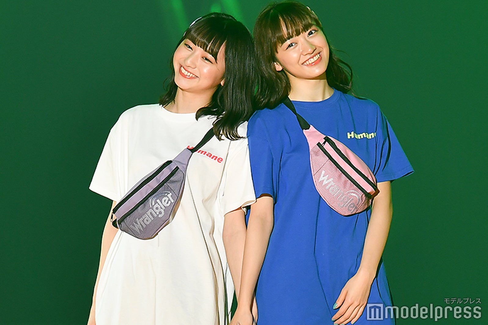 林田真尋、下村実生（C）モデルプレス