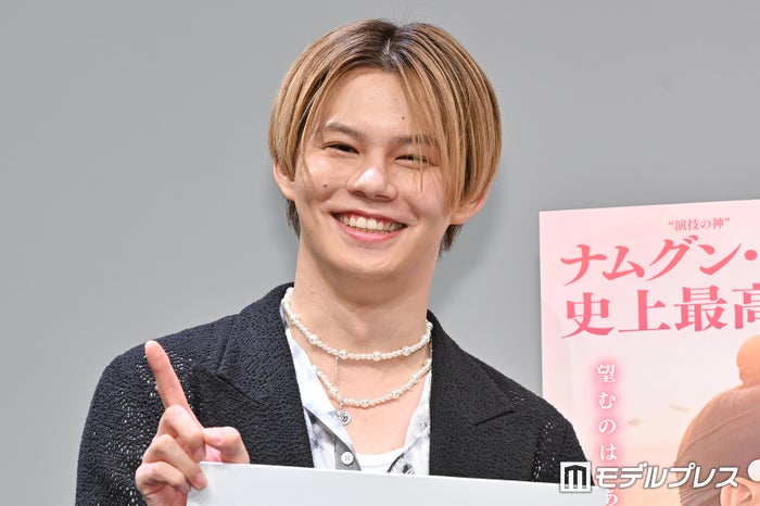 超特急カイ、IKKOとの対面に感激　「背負い投げ〜！」披露で会場沸かす【恋人〜あの日聞いた花の咲く音〜】
