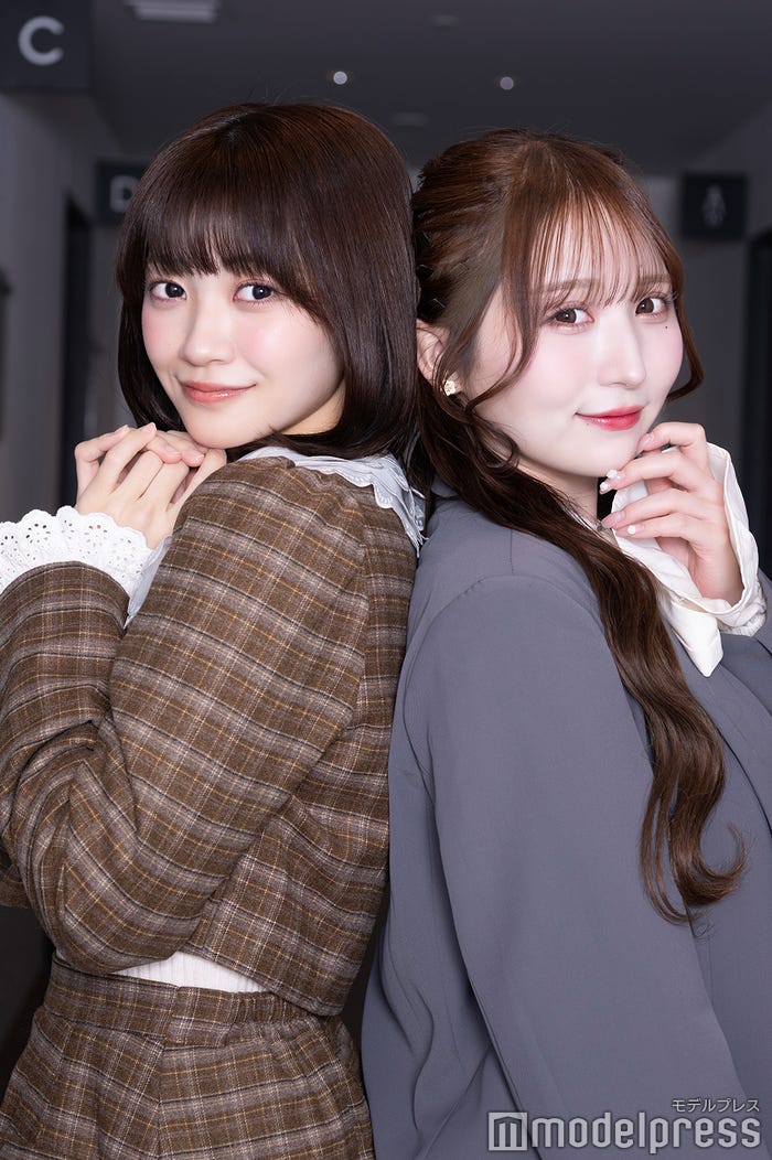 板倉可奈/CUTIE STREET、小川奈々子/CANDY TUNE(C)モデルプレス