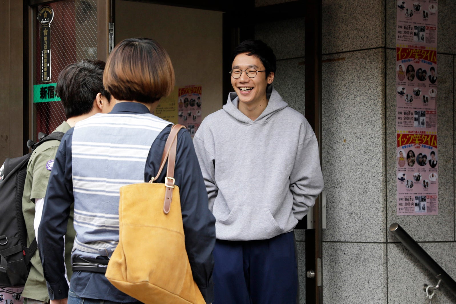 前原滉（C）2019「劇場版 ファイナルファンタジーXIV 光のお父さん」製作委員会 （C）マイディー／スクウェア・エニックス