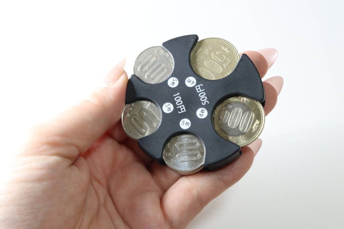 セリア　コインホルダー