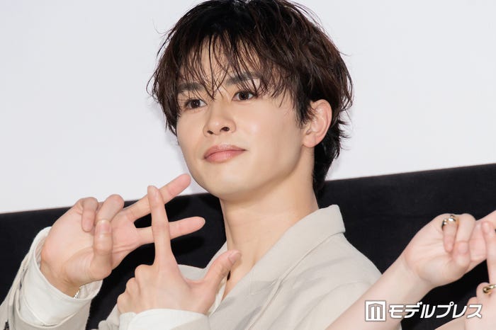 草川拓弥(C)モデルプレス