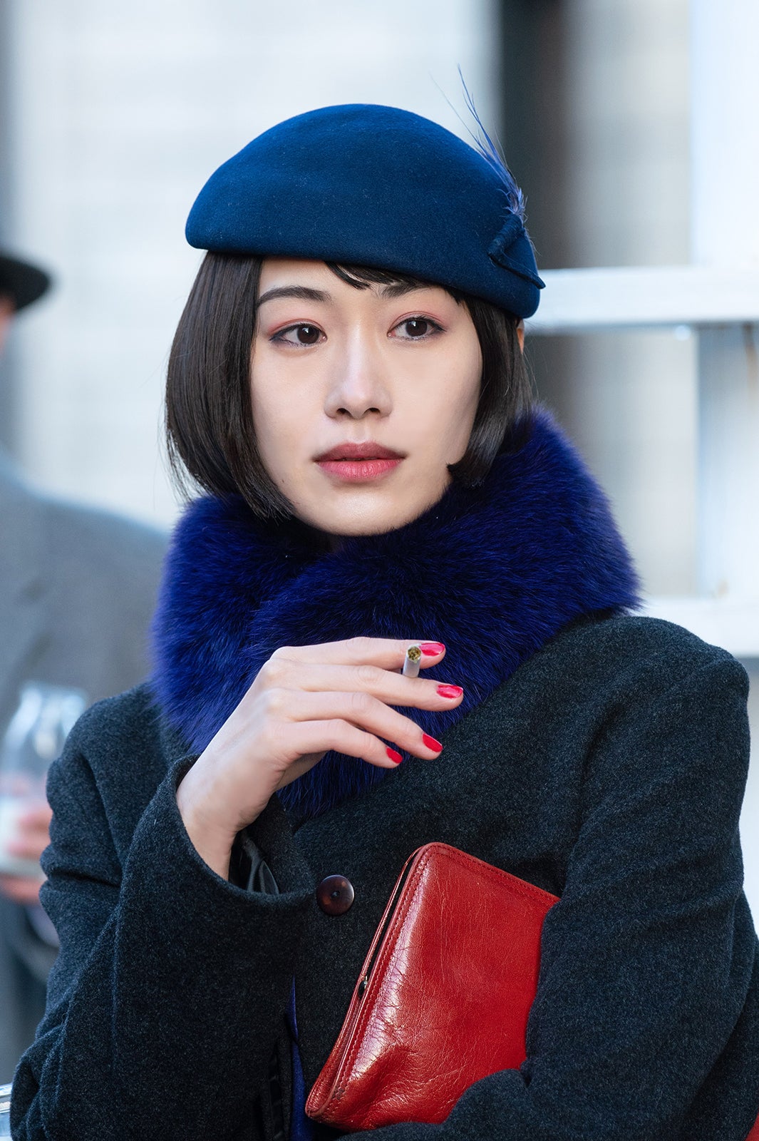 愛希れいか（C）NHK