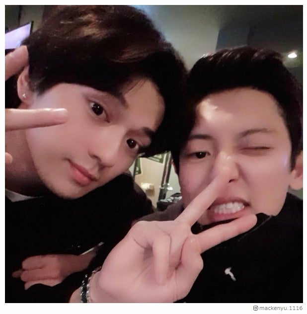 新田真剣佑＆EXOチャンヨル、2ショット実現にファン歓喜