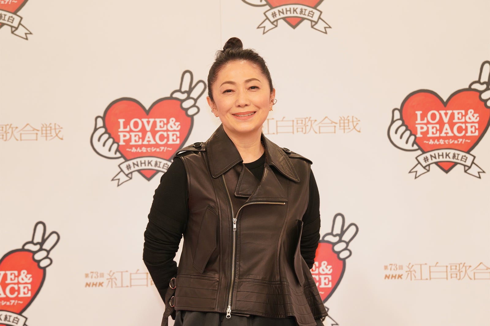 石川さゆり（C）NHK