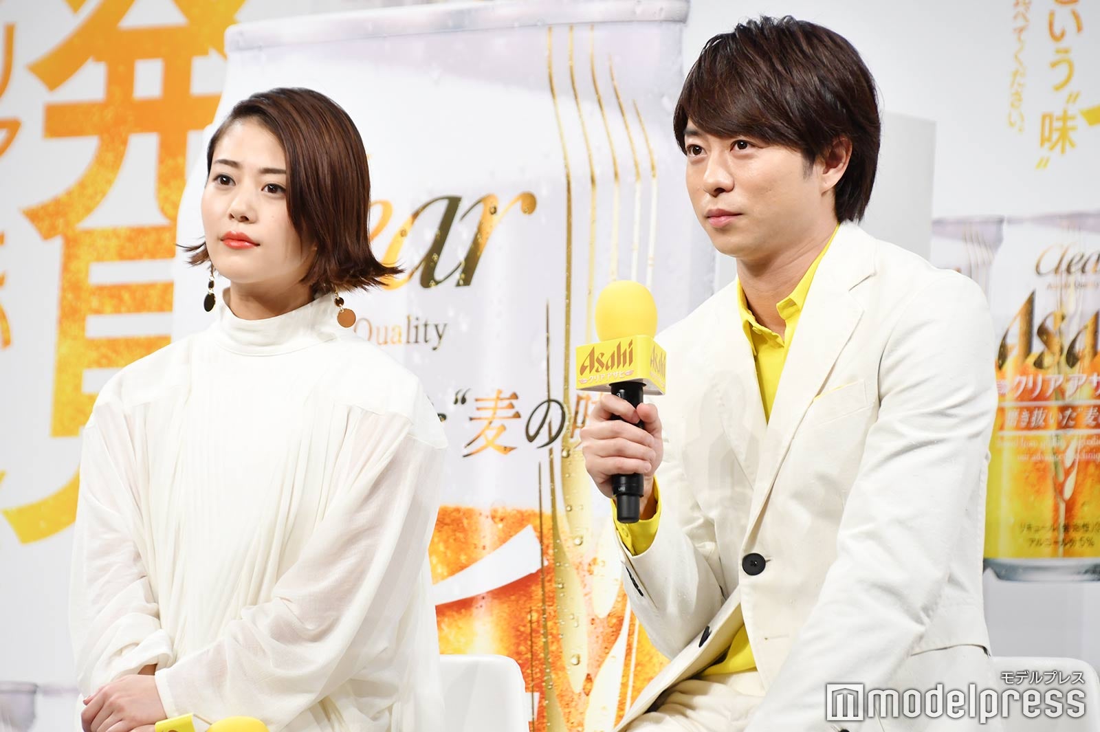 高畑充希、櫻井翔 （C）モデルプレス