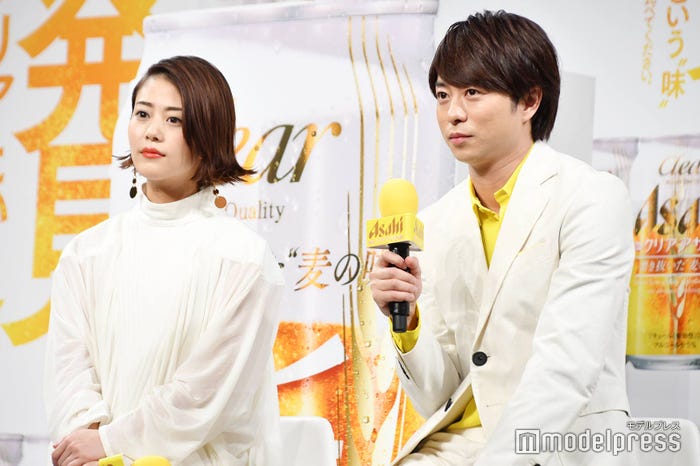 高畑充希、櫻井翔 (C)モデルプレス
