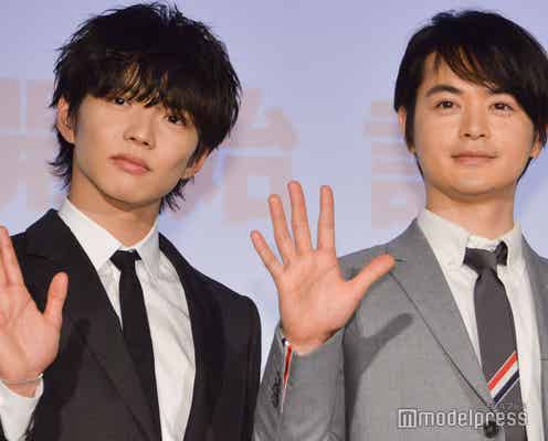 瀬戸康史、FANTASTICS佐藤大樹から“イケメンぶり”絶賛されるも反論「絶対思ってない!」<恋に落ちたおひとりさま~スタンダールの恋愛論~>