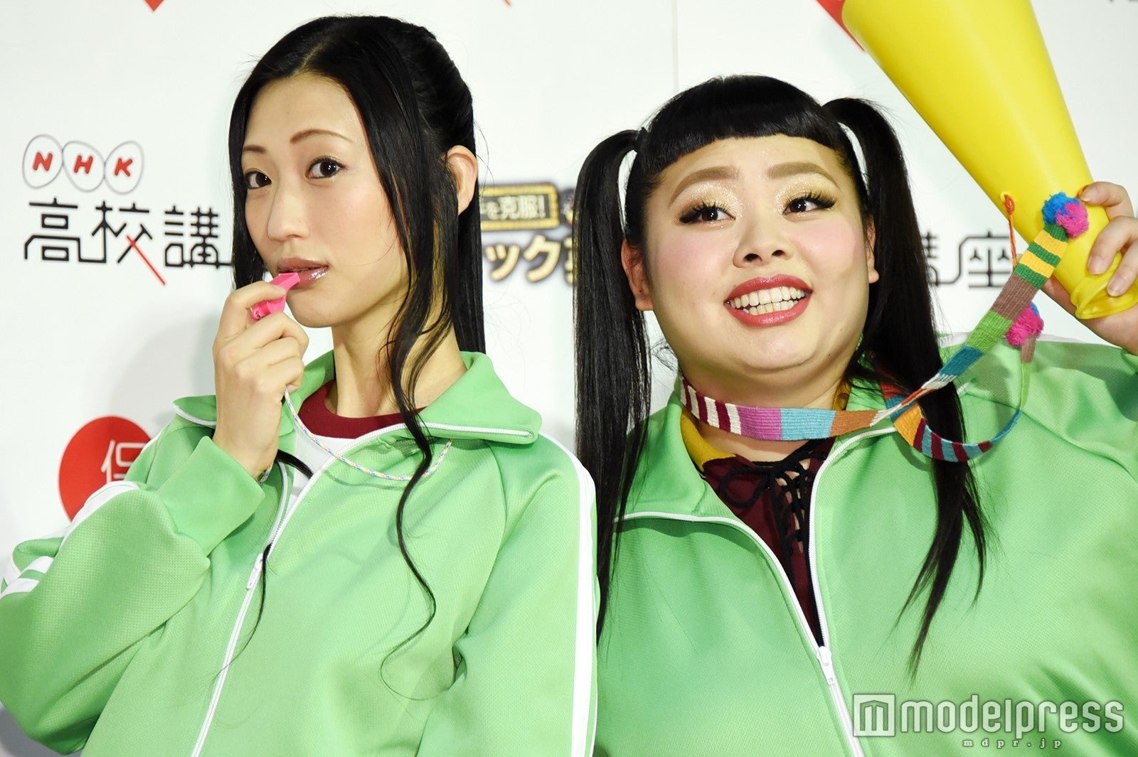 （左から）壇蜜、渡辺直美（C）モデルプレス