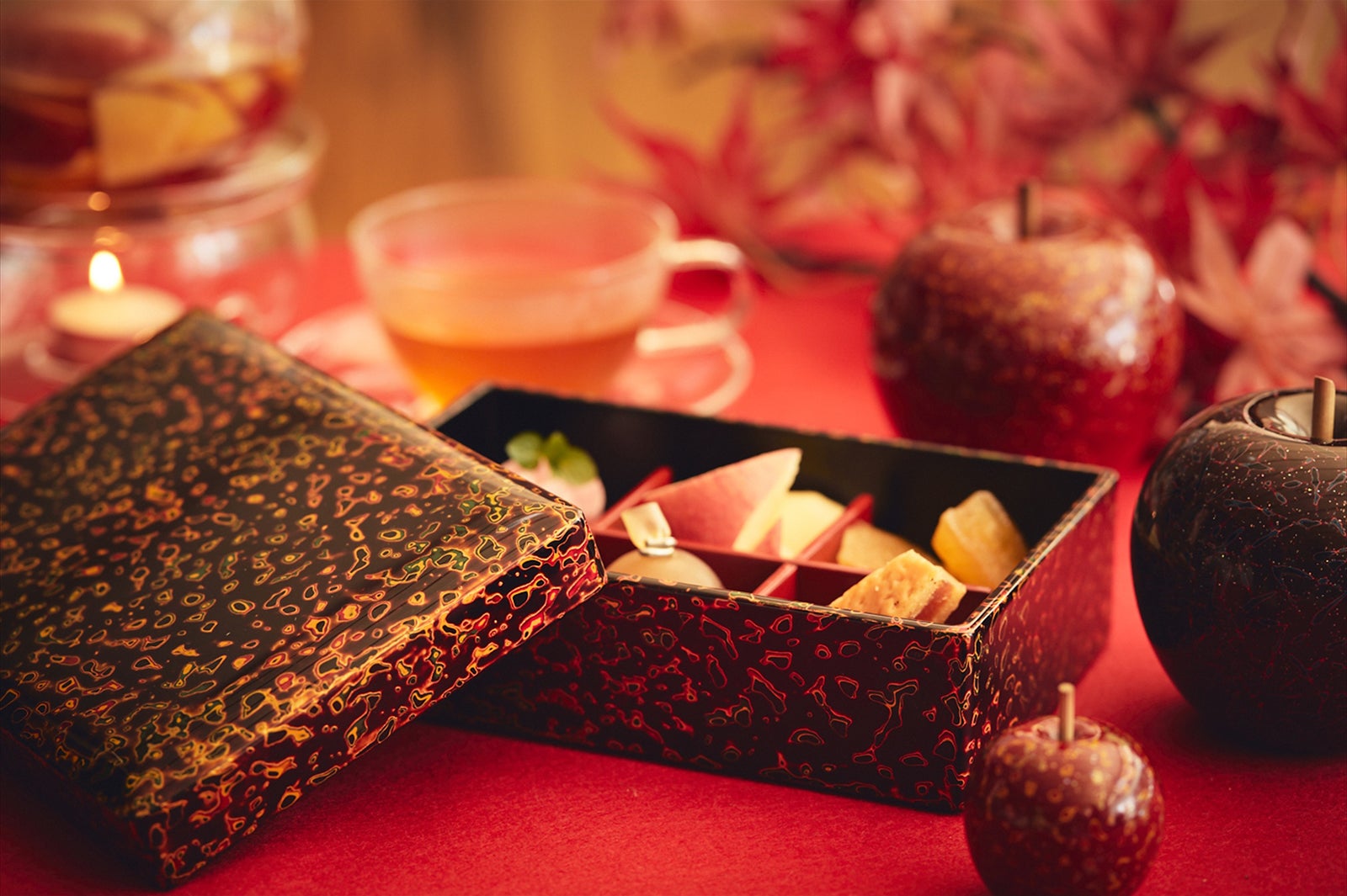 津軽四季の水庭／画像提供：星野リゾート