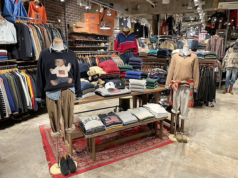 コレクション古着屋 実訪問！多摩センター、京王永山、橋本、南大沢の古着屋