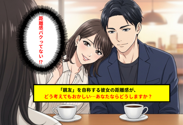 彼「恋愛対象じゃないよ」信じていたけれど…⇒【女友達】からの頻繁な連絡に…モヤッ