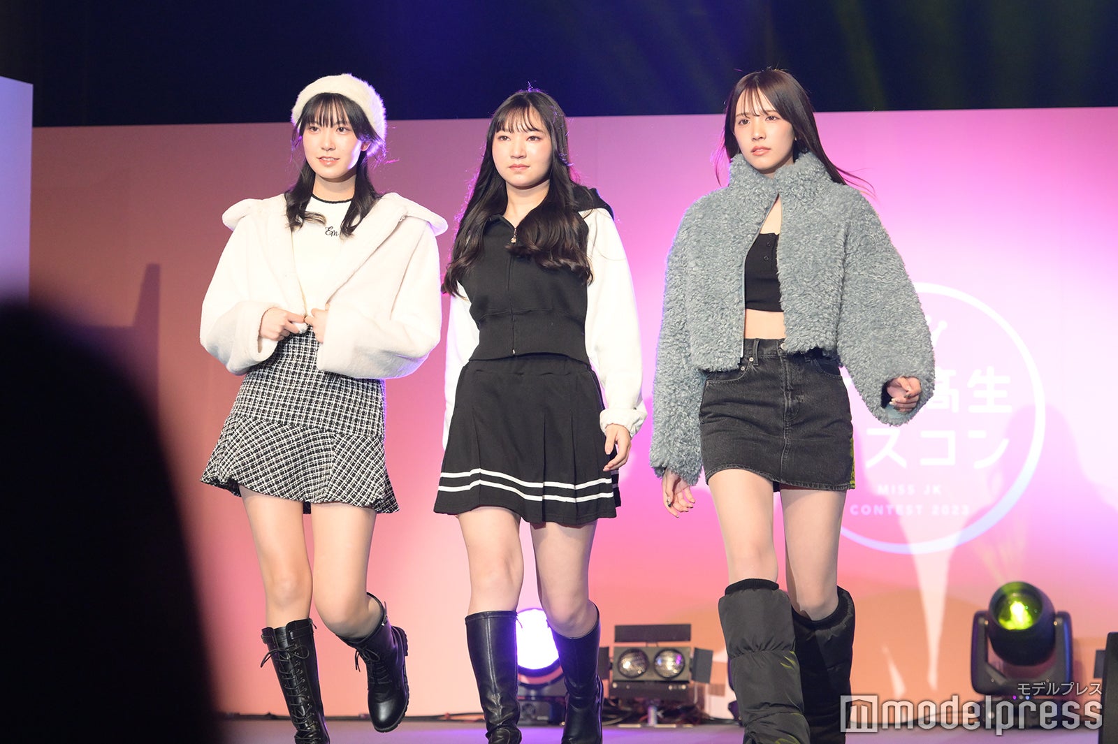 「女子高生ミスコン2023」ファイナル審査の様子（C）モデルプレス