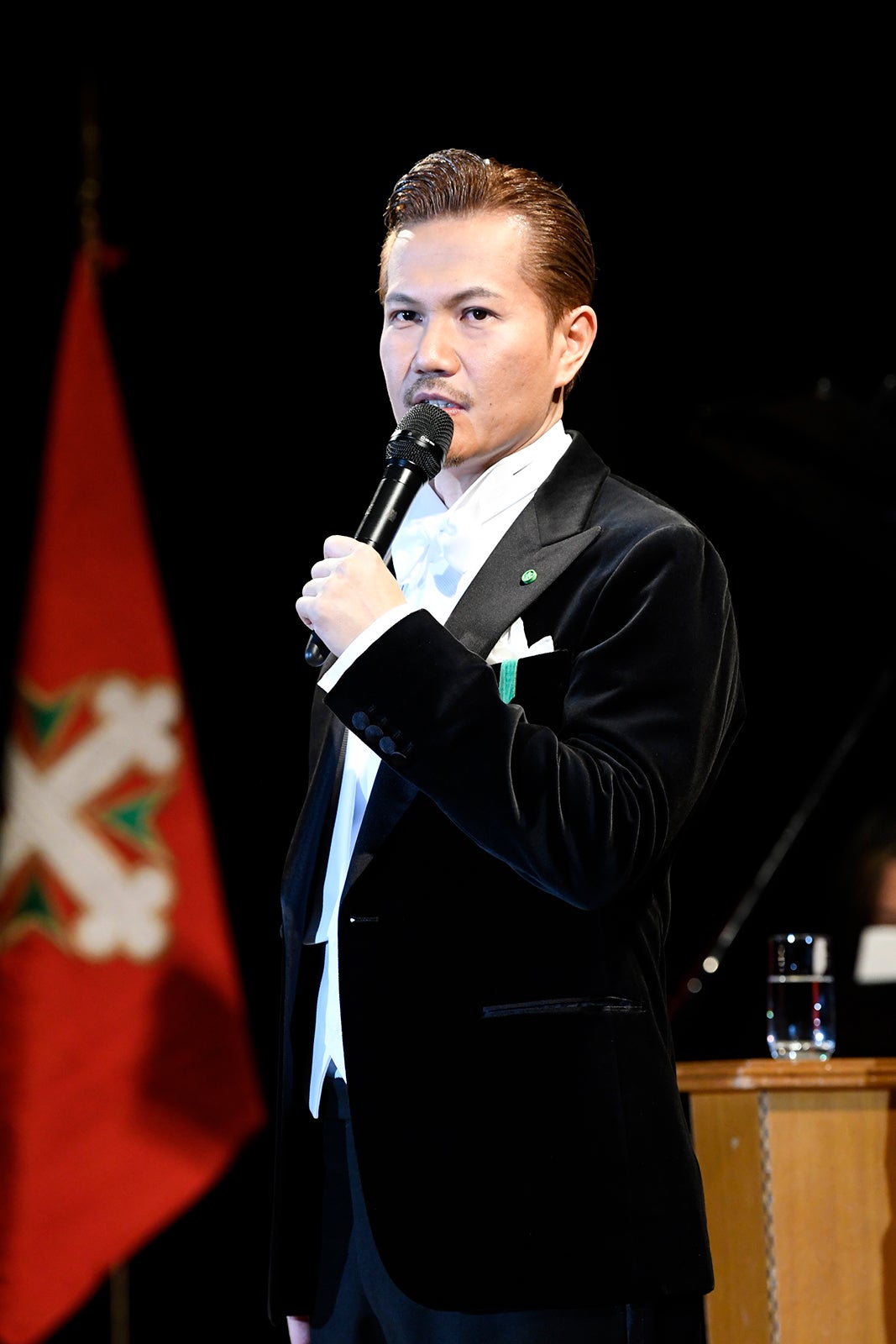 EXILE ATSUSHI、イタリア王家から“ナイト”の称号を授与